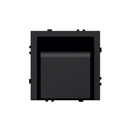 Кабельный вывод механизм (черный уголь) soft-touch Эмили RST00-5119-05 50221