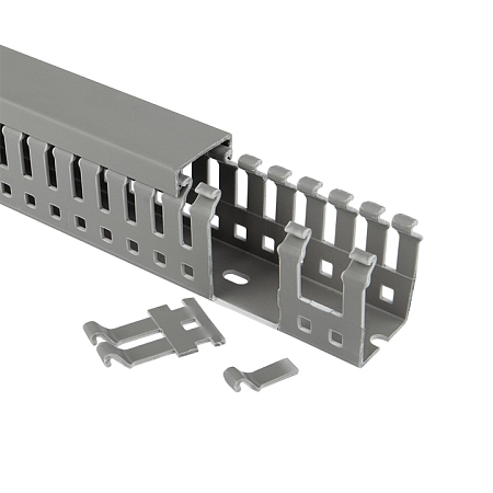 Короб перфорированный 25х40 шаг 4мм, перфорация 6 мм EKF PROxima kk40-25 - купить по низкой цене в Краснодаре | ЮгКабель