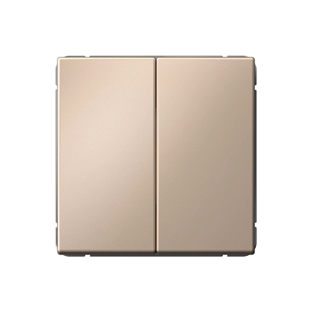 Выключатель СП 2-м механизм песочный ARTGALLERY GAL001251