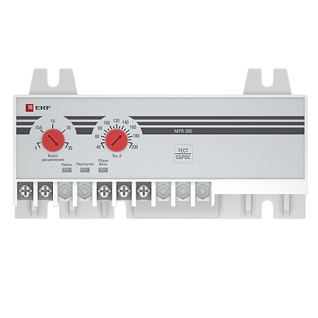 Реле защиты двигателя MPR 200А EKF PROxima mpr-200 - купить по низкой цене в Краснодаре | ЮгКабель