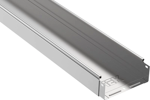 Лоток метал. без перф. 300х80х3000 CLN10-080-300-3 в каталоге ЮгКабель