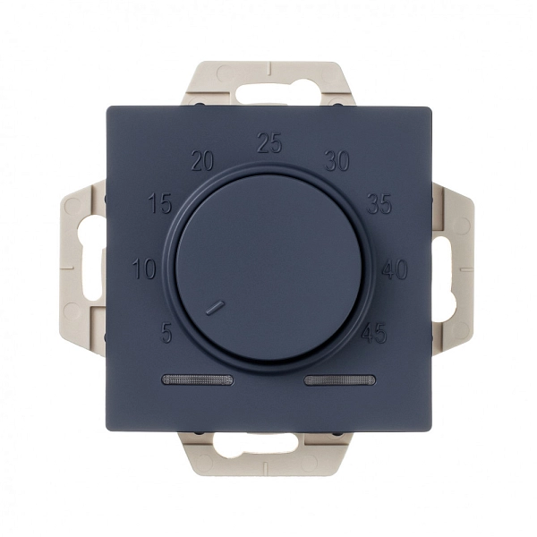 ATLASDESIGN ТЕРМОСТАТ электрон. теплого пола с датчиком, 10A, механизм, ГРИФЕЛЬ ATN000735 в каталоге ЮгКабель