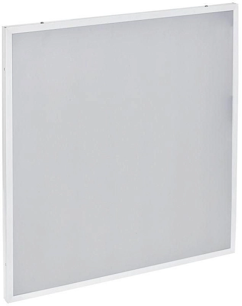 Светильник светодиодный 40W (универсальный) 6500К 3250Лм IP20 230V (595х595х30) опал равном LDVO3-6975-40-6500-K01-G в каталоге ЮгКабель