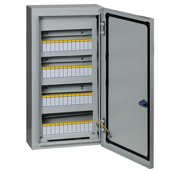 Щит настен. 48 мод. (620х310х120) IP54 ЩРН-48 серый EKF PROxima mb24-48 в каталоге ЮгКабель