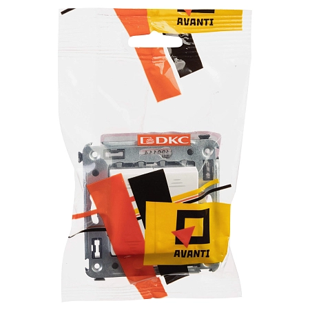 Переключатель двухклавишный в стену, "Avanti", "Белое облако" 4400114 в наличии по выгодной цене. Краснодар. ЮГКАБЕЛЬ.