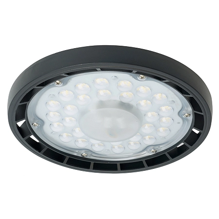 Светильник светодиодный подвесной 100W/175-265V 5000K 12000Лм IP65 (230х33) AL1006 51622