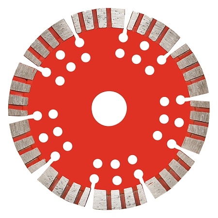 Диск алмазный Turbo Segment (125х22.23 мм) EKF Expert dd-125ts - купить по низкой цене в Краснодаре | ЮгКабель