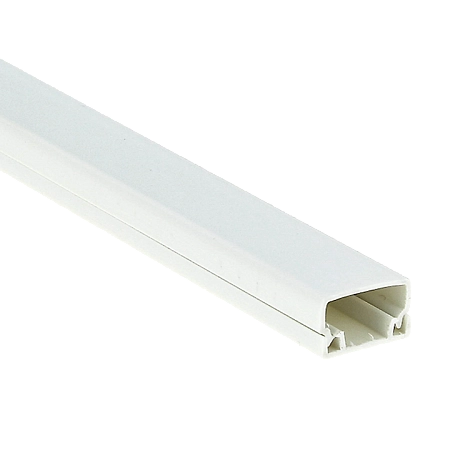 Кабель-канал 20х10 "Plast" kk-20-10