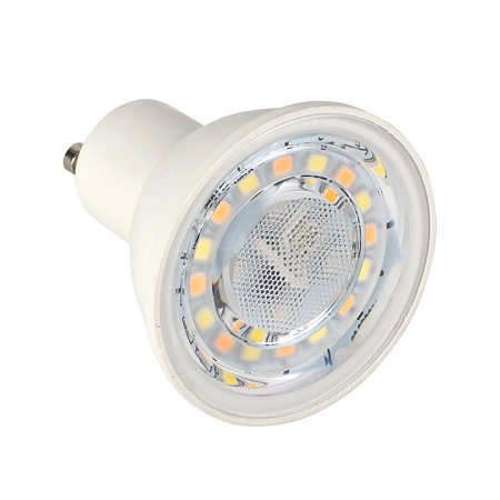 Умная лампа GU10 EKF Connect 5W WIFI RGBW slwf-gu10-rgbw
