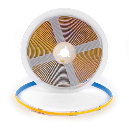 лента светодиодная cob 10 мм 480 диодов 24v (5м) ip20 4000k 1м-12w ls530  48271 в Краснодаре - купить по низким ценам Лента светодиодная COB 10 мм 480 диодов 24V (5м) IP20 4000K 1м-12W LS530  48271 - купить по низкой цене в Краснодаре | ЮгКабель