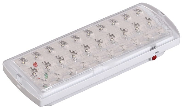 Светильник аварийный LED аккум.   4ч. 220В 180Лм IP20 (260х100х47) ДПА 2101 не пост. LDPA0-2101-30-K01 Светильник аварийный LED аккум.   4ч. 220В 180Лм IP20 (260х100х47) ДПА 2101 не пост. LDPA0-2101-30-K01 в каталоге ЮгКабель