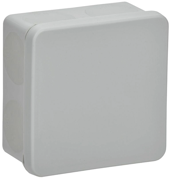 Коробка монтажная ОП  80х80х40 с 8 вводами IP67 (серый) КМ42435 UKO21-080-080-040-K41-66 Коробка монтажная ОП  80х80х40 с 8 вводами IP67 (серый) КМ42435 UKO21-080-080-040-K41-66 в каталоге ЮгКабель