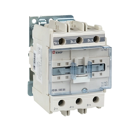 Контактор КМЭ 80А 380В/АС3 1НО; 1НЗ  ctr-s-80-380