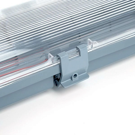 Светильник под LED лампу 2хT8 G13 (  666х85х55) IP65 AL4065  48194 - купить по низкой цене в Краснодаре | ЮгКабель