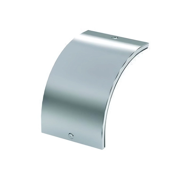 Крышка для углов верт. внешн. CD 90 град. осн. 150 мм мет. ДКС 38243 в каталоге ЮгКабель