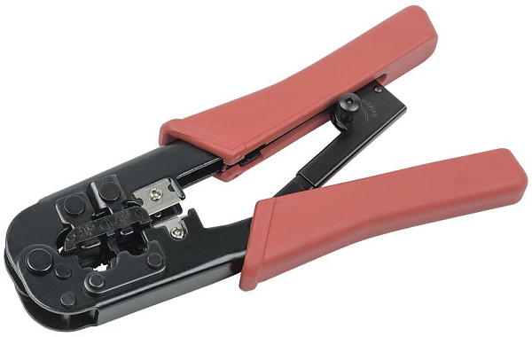 Инструмент для обжима 8p8c(RJ-45), 6p6c(RJ-12), 6p4c(RJ-11) горизонтальное TM1-B11H в каталоге ЮгКабель