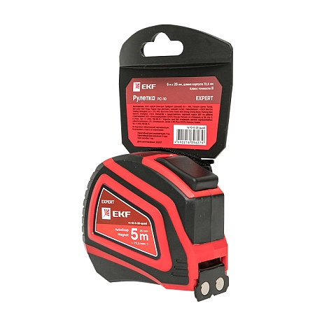Рулетка измерительная РС-10 5м х 25мм rs-10-5-25-quad - купить по низкой цене в Краснодаре | ЮгКабель