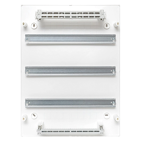 Щит настен. 54 мод. (526x396x112) IP41 "Unix" белая дверь EKF PROxima ux-3x18-nw - купить по низкой цене в Краснодаре | ЮгКабель