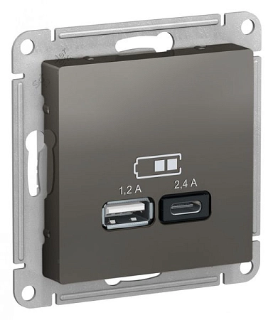 розетка сп 2usb a с 5в/2.4а 2х5в/1.2а механизм сталь atn000939 - купить по низким ценам в Краснодаре Розетка СП 2USB A С 5В/2.4А 2х5В/1.2А механизм СТАЛЬ ATN000939 в наличии по выгодной цене. Краснодар. ЮГКАБЕЛЬ.