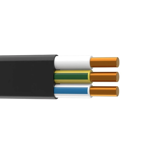 Кабель ВВГ-Пнг(А)-LS 3х10 Коаксиал в каталоге ЮгКабель