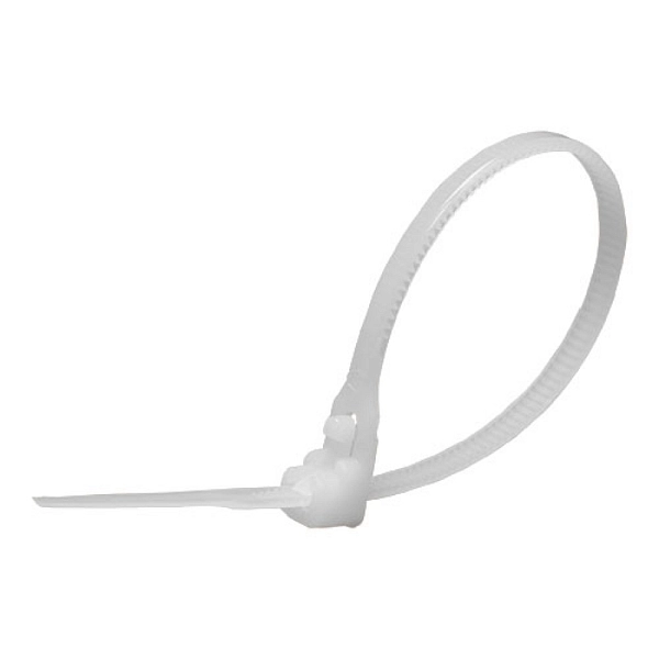 Хомут 4,0х150мм нейлон (100шт) NYCT40-150 многоразовый 39081 в каталоге ЮгКабель