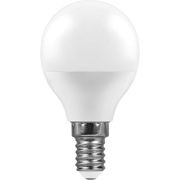 Лампа светодиод. LED  9W 4000К 820Лм Е14 30т.ч. G45 (82х45) (аналог 90W) шар LB-550 IC 25802 Лампа светодиод. LED  9W 4000К 820Лм Е14 30т.ч. G45 (82х45) (аналог 90W) шар LB-550 IC 25802 в каталоге ЮгКабель