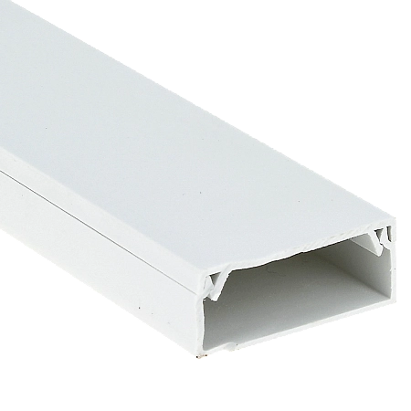 Кабель-канал 80х40 "Plast" kk-80-40