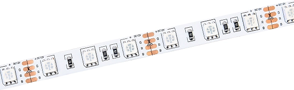 Лента светодиодная 10 мм 60 диодов 12V IP20 (RGB) 1м-14.4 W (3м) LSR2-3-060-20-3-03 Лента светодиодная 10 мм 60 диодов 12V IP20 (RGB) 1м-14.4 W (3м) LSR2-3-060-20-3-03 в каталоге ЮгКабель