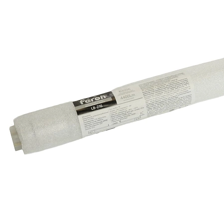 лампа светодиод. 36w 6400к 3300лм g13 t8 220v (1200мм.) матовая 51077 в Краснодаре - купить по низким ценам Лампа светодиод. 36W 6400К 3300Лм G13 T8 220V (1200мм.) матовая 51077 - купить по низкой цене в Краснодаре | ЮгКабель