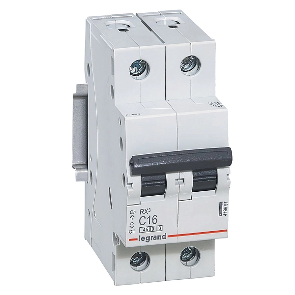 Выкл. автомат. 2Р С16А 6кА (DX3-E) 407277 Выкл. автомат. 2Р С16А 6кА (DX3-E) 407277 в каталоге ЮгКабель