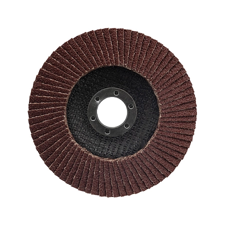 Круг лепестковый торцевой P60, 125х22,2мм KRANZ KR-90-0013
