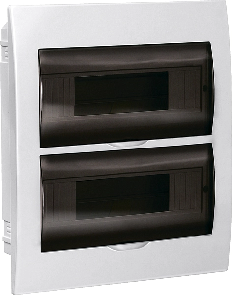 Бокс ЩРВ-П-24 модуля встр. пластик IP41 GENERICA MKP12-V-24-41-G в каталоге ЮгКабель