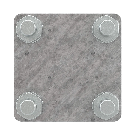 Соединитель пруток - полоса, 57х57 мм NG3102 - купить по низкой цене в Краснодаре | ЮгКабель