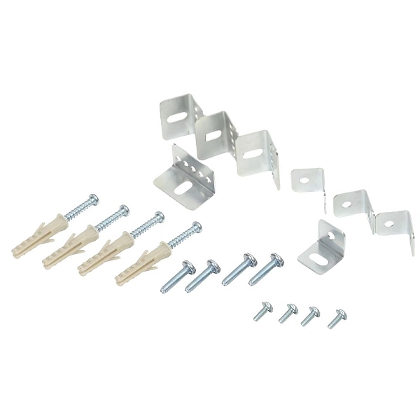 Подвес для панели светодиодной на скобах (комплект 4шт) короткий №1 LDVO1D-PLN-6368 в каталоге ЮгКабель