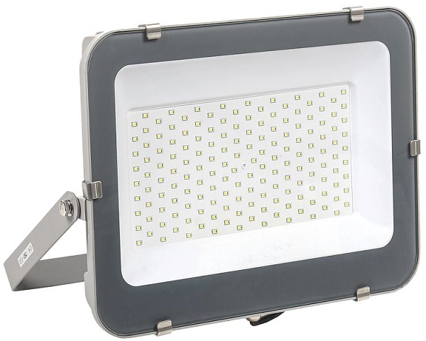 Прожектор светодиодный 150W/200-240V 6500К 12700Лм IP65 (СДО 07-150) 367х305х51 серый LPDO701-150-K03 Прожектор светодиодный 150W/200-240V 6500К 12700Лм IP65 (СДО 07-150) 367х305х51 серый LPDO701-150-K03 в каталоге ЮгКабель