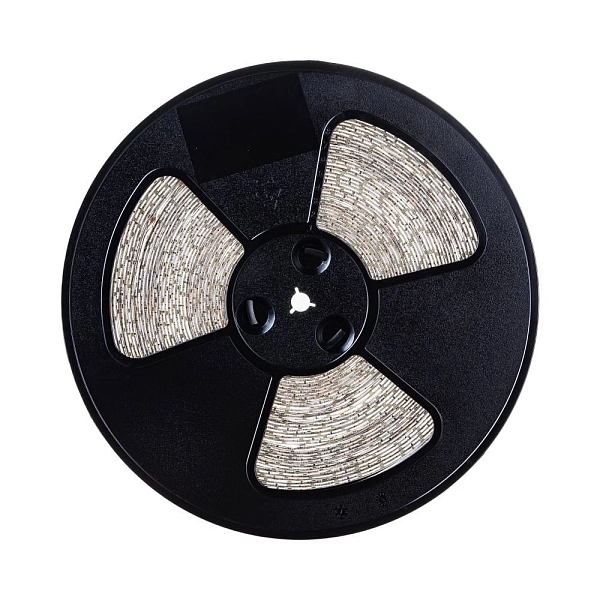 Лента светодиодная   8 мм   60 диодов 12V (20м) IP65 (белый) 1м-4,8 W  LSR1-2-060-65-3-20 в каталоге ЮгКабель