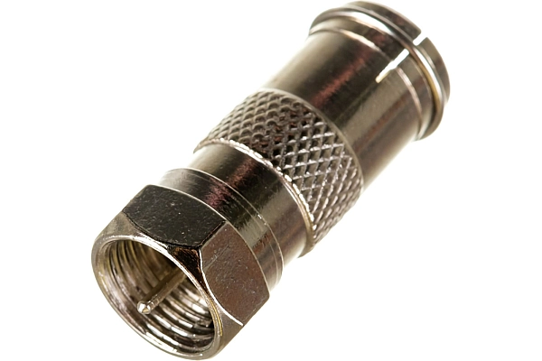 Переходник штекер F - гнездо TV  05-4362-4-7 Переходник штекер F - гнездо TV  05-4362-4-7 в каталоге ЮгКабель