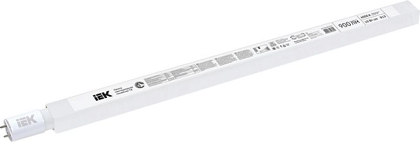 Лампа светодиод. 10W 4000К 900Лм G13 T8 220V (600мм.) (аналог L18) матовая LLE-T8-10-230-40-G13 Лампа светодиод. 10W 4000К 900Лм G13 T8 220V (600мм.) (аналог L18) матовая LLE-T8-10-230-40-G13 в каталоге ЮгКабель