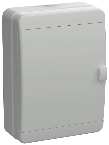 Щит настен. 24 мод. (410х300х142) IP65 непрозрачная серая дверца Tekfor TF5-KP73-N-24-65-K03-K03 в каталоге ЮгКабель