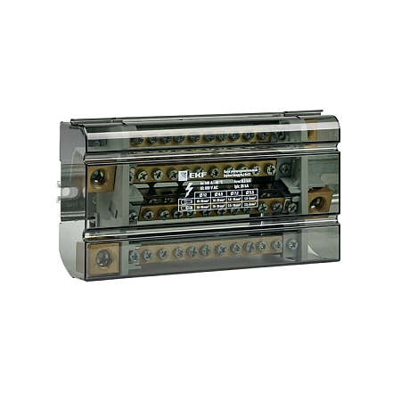 Блок распределительный (кросс-модуль) 160A (4х12) EKF PROxima db-160-4x12