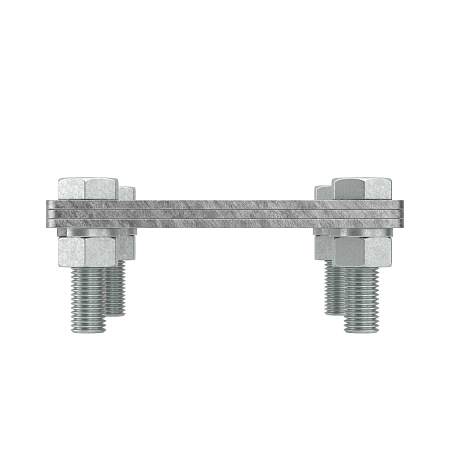 Соединитель полоса - полоса, 80х80 мм NG3105 - купить по низкой цене в Краснодаре | ЮгКабель