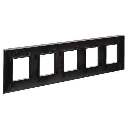 Рамка ARTLEBEDEV, "Avanti", "Черный квадрат", 10 модулей 4402900 в наличии по выгодной цене. Краснодар. ЮГКАБЕЛЬ.