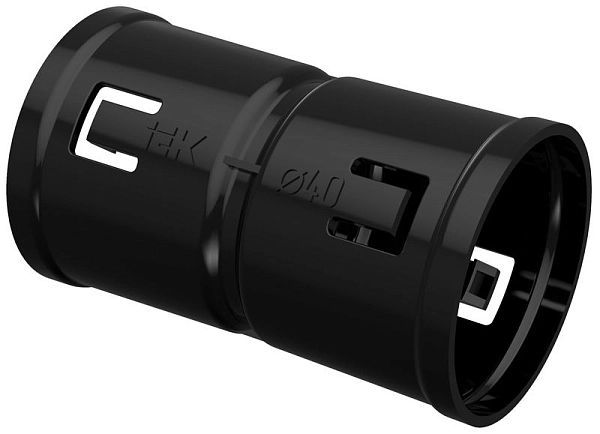 Муфта соединительная для двустенной трубы d40 CTA12D-M040-K02-R Муфта соединительная для двустенной трубы d40 CTA12D-M040-K02-R в каталоге ЮгКабель
