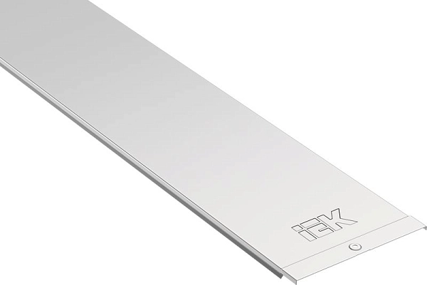 Крышка для лотка ИЭК мет. осн. 100 мм L3000 CLP1K-100-1 в каталоге ЮгКабель