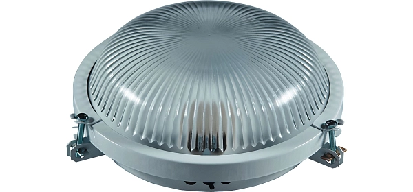 Светильник НПП 03-100-005 белый круг (Рыбий глаз) IP65 d180х90  10118 Светильник НПП 03-100-005 белый круг (Рыбий глаз) IP65 d180х90  10118 в каталоге ЮгКабель