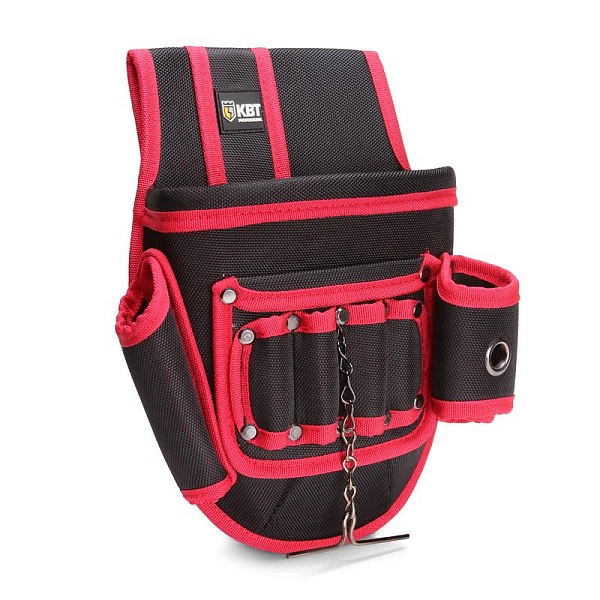 Сумка монтажника поясная с жесткими стенками, серия «ПРОФИ» С-14 78268 в каталоге ЮгКабель