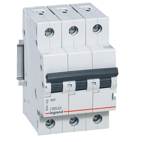 Выкл. автомат. 3Р С40А 4,5кА (RX3) 419712 Выкл. автомат. 3Р С40А 4,5кА (RX3) 419712 в каталоге ЮгКабель