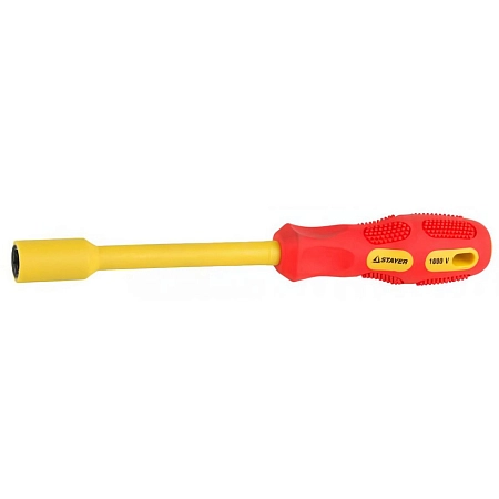 Отвертка "Max-Grip" диэлектр., Cr-V, HEX 7х125 мм  25829-07-125G