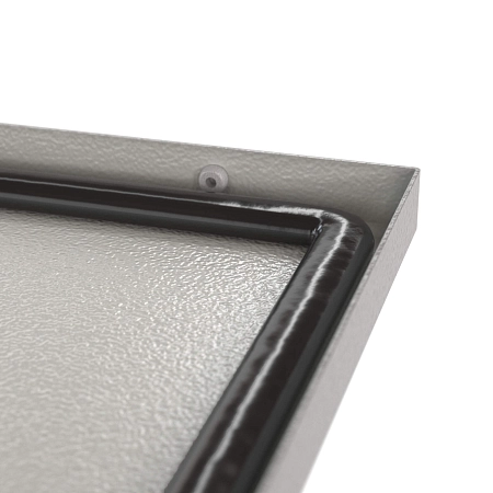 Навесной металлический шкаф ST   200 х 300 х 150мм, IP65, с монт. панелью RAMblock R5ST0231 - купить по низкой цене в Краснодаре | ЮгКабель