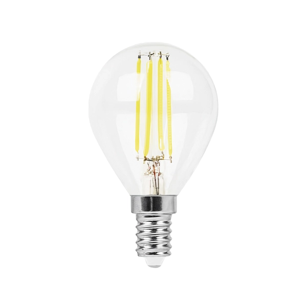 Лампа светодиод. LED 5W 4000К 550Лм Е14 30т.ч. G45 (74х45) (аналог 40W) шар LB-61 25579 Лампа светодиод. LED 5W 4000К 550Лм Е14 30т.ч. G45 (74х45) (аналог 40W) шар LB-61 25579 в каталоге ЮгКабель